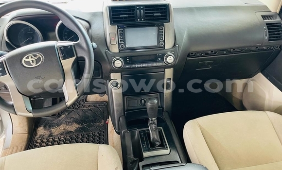 Buy Used Toyota Land Cruiser Prado Silver Car in Cotonou in Benign Buy Used Toyota Land Cruiser Prado Silver Car in Cotonou in Benign