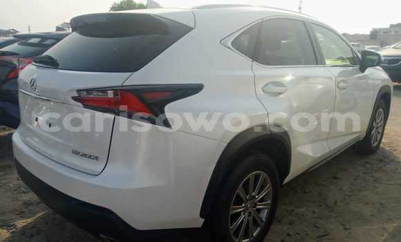Acheter Occasion Voiture Lexus NX Blanc à Cotonou, Benin Acheter Occasion Voiture Lexus NX Blanc à Cotonou, Benin
