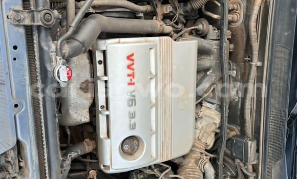 Sayi Na hannu Toyota Highlander Azurfa Mota in Cotonou a Benin Sayi Na hannu Toyota Highlander Azurfa Mota in Cotonou a Benin