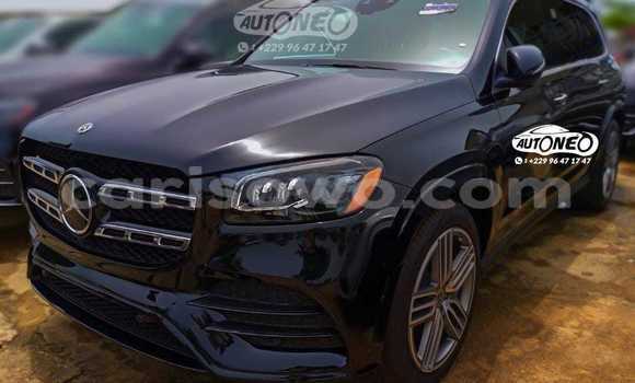 Acheter Occasion Voiture Mercedes-Benz GLS-klasse Bleu à Cotonou, Benin