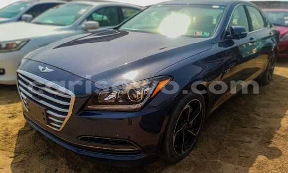Ra Tuntun Genesis G90 Blue Ọkọ̀ in Cotonou ni Benin Ra Tuntun Genesis G90 Blue Ọkọ̀ in Cotonou ni Benin