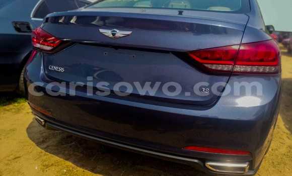Ra Tuntun Genesis G90 Blue Ọkọ̀ in Cotonou ni Benin Ra Tuntun Genesis G90 Blue Ọkọ̀ in Cotonou ni Benin