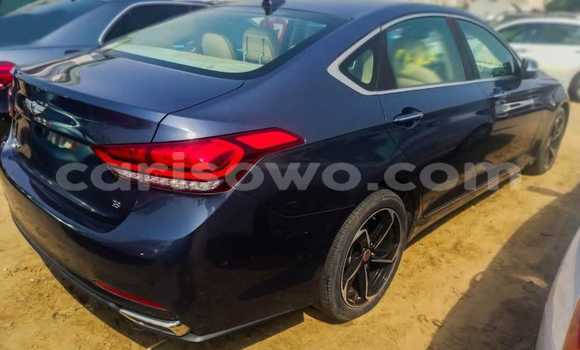 Ra Tuntun Genesis G90 Blue Ọkọ̀ in Cotonou ni Benin Ra Tuntun Genesis G90 Blue Ọkọ̀ in Cotonou ni Benin