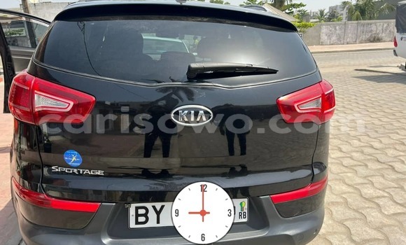 Buy Used Kia Sportage Black Car in Cotonou in Benign
