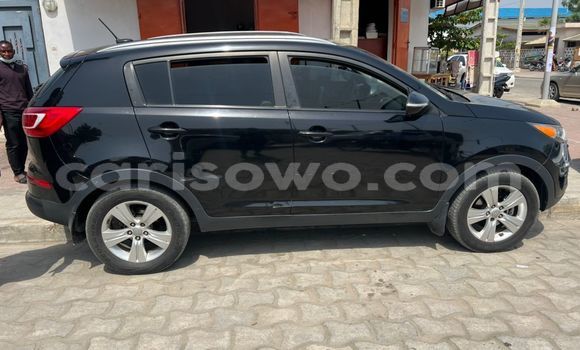 Ra Àlòkù Kia Sportage Black Ọkọ̀ in Cotonou ni Benin Ra Àlòkù Kia Sportage Black Ọkọ̀ in Cotonou ni Benin