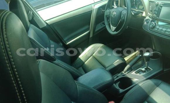Sayi Na hannu Toyota RAV4 Black Mota in Cotonou a Benin Sayi Na hannu Toyota RAV4 Black Mota in Cotonou a Benin