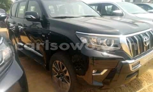 Acheter Neuf Voiture Toyota Land Cruiser Prado Noir à Cotonou, Benin
