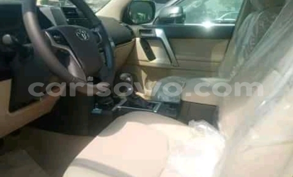 Sayi Sabo Toyota Land Cruiser Prado Black Mota in Cotonou a Benin Sayi Sabo Toyota Land Cruiser Prado Black Mota in Cotonou a Benin
