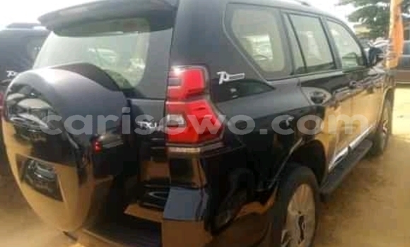 Sayi Sabo Toyota Land Cruiser Prado Black Mota in Cotonou a Benin Sayi Sabo Toyota Land Cruiser Prado Black Mota in Cotonou a Benin