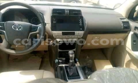 Sayi Sabo Toyota Land Cruiser Prado Black Mota in Cotonou a Benin Sayi Sabo Toyota Land Cruiser Prado Black Mota in Cotonou a Benin