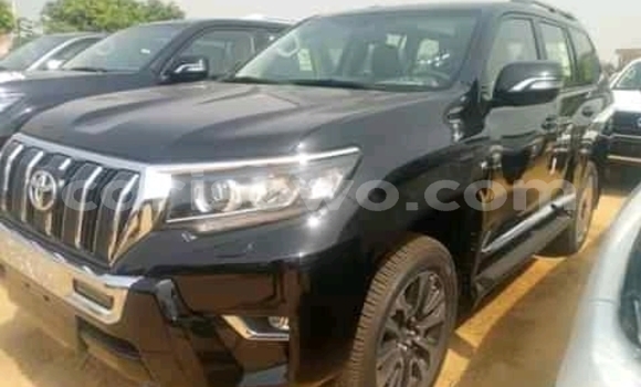 Sayi Sabo Toyota Land Cruiser Prado Black Mota in Cotonou a Benin Sayi Sabo Toyota Land Cruiser Prado Black Mota in Cotonou a Benin