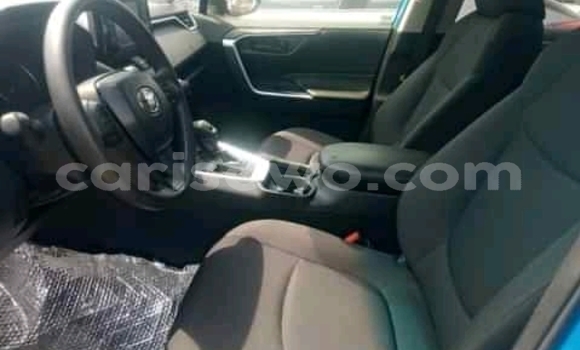Sayi Na hannu Toyota RAV4 Blue Mota in Cotonou a Benin Sayi Na hannu Toyota RAV4 Blue Mota in Cotonou a Benin