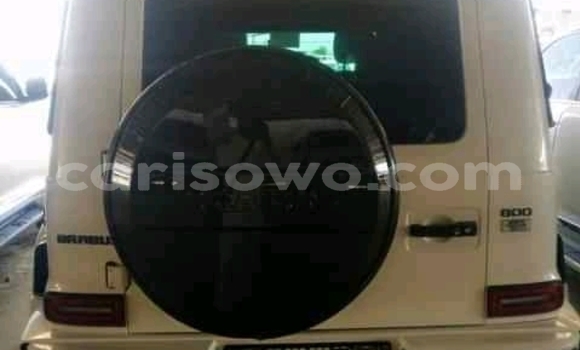 Acheter Neuf Voiture Brabus ML 63 Biturbo Blanc à Cotonou, Benin