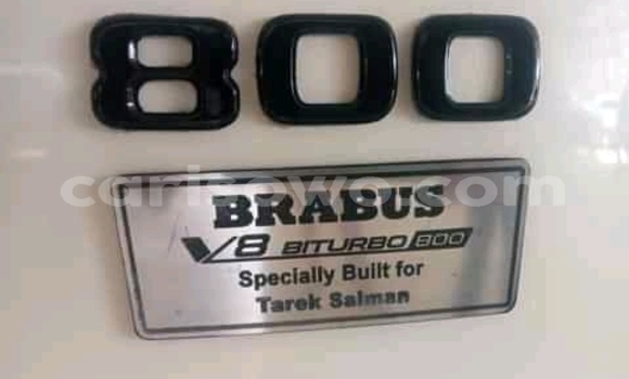 Acheter Neuf Voiture Brabus ML 63 Biturbo Blanc à Cotonou, Benin Acheter Neuf Voiture Brabus ML 63 Biturbo Blanc à Cotonou, Benin