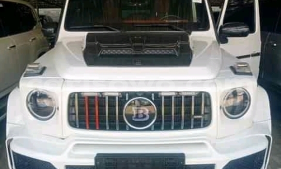 Acheter Neuf Voiture Brabus ML 63 Biturbo Blanc à Cotonou, Benin Acheter Neuf Voiture Brabus ML 63 Biturbo Blanc à Cotonou, Benin