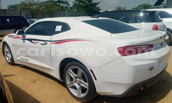Acheter Occasion Voiture Chevrolet Camaro Blanc à Cotonou, Benin Acheter Occasion Voiture Chevrolet Camaro Blanc à Cotonou, Benin