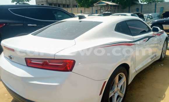 Acheter Occasion Voiture Chevrolet Camaro Blanc à Cotonou, Benin Acheter Occasion Voiture Chevrolet Camaro Blanc à Cotonou, Benin