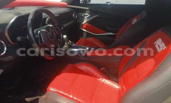 Acheter Occasion Voiture Chevrolet Camaro Blanc à Cotonou, Benin Acheter Occasion Voiture Chevrolet Camaro Blanc à Cotonou, Benin