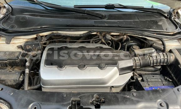 Acheter Occasion Voiture Acura MDX Blanc à Cotonou, Benin Acheter Occasion Voiture Acura MDX Blanc à Cotonou, Benin