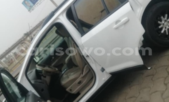 Sayi Na hannu Ford Edge White Mota in Cotonou a Benin Sayi Na hannu Ford Edge White Mota in Cotonou a Benin