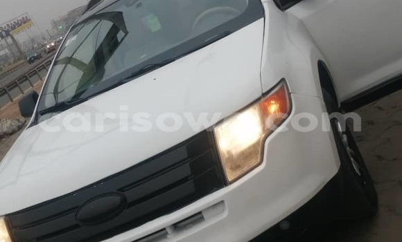 Sayi Na hannu Ford Edge White Mota in Cotonou a Benin Sayi Na hannu Ford Edge White Mota in Cotonou a Benin
