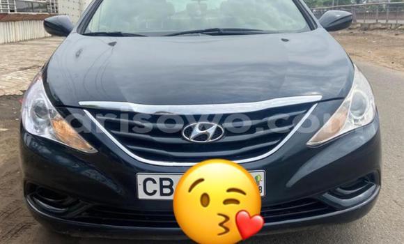 Sayi Na hannu Hyundai Sonata Blue Mota in Cotonou a Benin Sayi Na hannu Hyundai Sonata Blue Mota in Cotonou a Benin