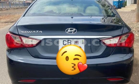 Sayi Na hannu Hyundai Sonata Blue Mota in Cotonou a Benin Sayi Na hannu Hyundai Sonata Blue Mota in Cotonou a Benin