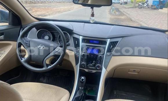 Sayi Na hannu Hyundai Sonata Blue Mota in Cotonou a Benin Sayi Na hannu Hyundai Sonata Blue Mota in Cotonou a Benin