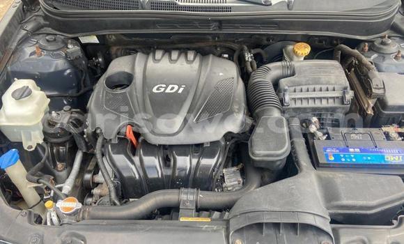 Sayi Na hannu Hyundai Sonata Blue Mota in Cotonou a Benin Sayi Na hannu Hyundai Sonata Blue Mota in Cotonou a Benin