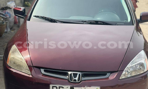 Sayi Na hannu Honda Accord Red Mota in Cotonou a Benin Sayi Na hannu Honda Accord Red Mota in Cotonou a Benin