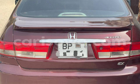 Ra Àlòkù Honda Accord Red Ọkọ̀ in Cotonou ni Benin Ra Àlòkù Honda Accord Red Ọkọ̀ in Cotonou ni Benin