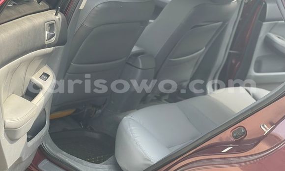 Ra Àlòkù Honda Accord Red Ọkọ̀ in Cotonou ni Benin Ra Àlòkù Honda Accord Red Ọkọ̀ in Cotonou ni Benin
