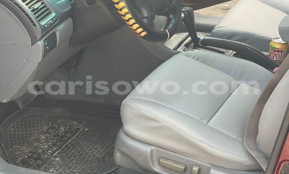 Ra Àlòkù Honda Accord Red Ọkọ̀ in Cotonou ni Benin Ra Àlòkù Honda Accord Red Ọkọ̀ in Cotonou ni Benin