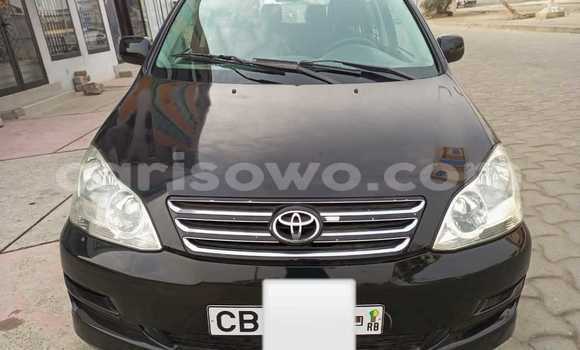 Acheter Occasion Voiture Toyota Avensis Verso Noir à Cotonou, Benin