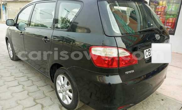Ra Àlòkù Toyota Avensis Verso Black Ọkọ̀ in Cotonou ni Benin Ra Àlòkù Toyota Avensis Verso Black Ọkọ̀ in Cotonou ni Benin