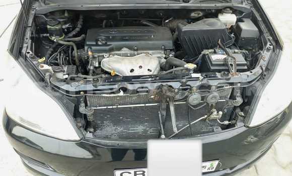 Ra Àlòkù Toyota Avensis Verso Black Ọkọ̀ in Cotonou ni Benin Ra Àlòkù Toyota Avensis Verso Black Ọkọ̀ in Cotonou ni Benin