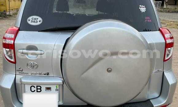 Acheter Occasion Voiture Toyota RAV4 Gris à Cotonou, Benin