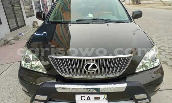 Sayi Na hannu Lexus RX 350 Black Mota in Cotonou a Benin