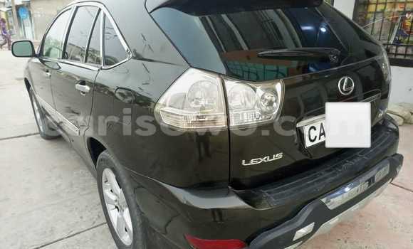 Acheter Occasion Voiture Lexus RX 350 Noir à Cotonou, Benin Acheter Occasion Voiture Lexus RX 350 Noir à Cotonou, Benin