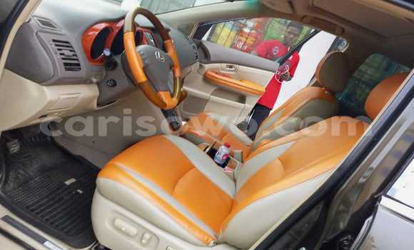 Acheter Occasion Voiture Lexus RX 350 Noir à Cotonou, Benin Acheter Occasion Voiture Lexus RX 350 Noir à Cotonou, Benin