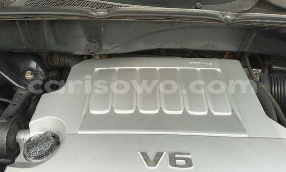 Acheter Occasion Voiture Lexus RX 350 Noir à Cotonou, Benin Acheter Occasion Voiture Lexus RX 350 Noir à Cotonou, Benin