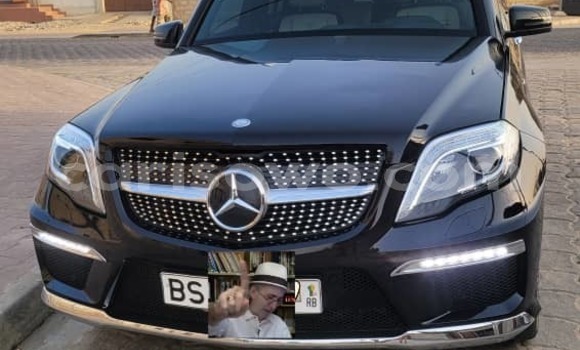 Acheter Occasion Voiture Mercedes-Benz GLK–Class Noir à Cotonou, Benin
