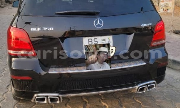 Sayi Na hannu Mercedes-Benz GLK–Class Black Mota in Cotonou a Benin Sayi Na hannu Mercedes-Benz GLK–Class Black Mota in Cotonou a Benin