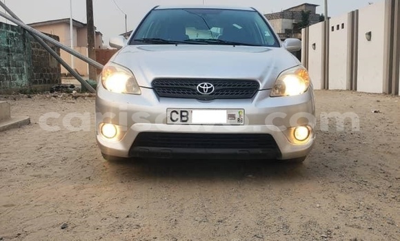 Buy Used Toyota Matrix Silver Car in Cotonou in Benign Buy Used Toyota Matrix Silver Car in Cotonou in Benign