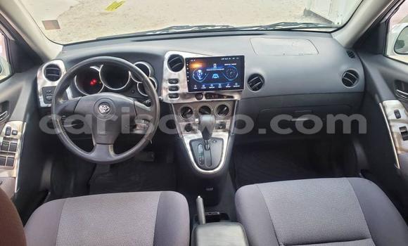 Buy Used Toyota Matrix Silver Car in Cotonou in Benign Buy Used Toyota Matrix Silver Car in Cotonou in Benign
