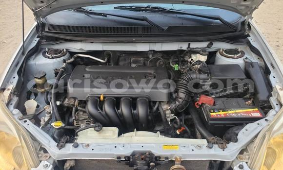 Buy Used Toyota Matrix Silver Car in Cotonou in Benign Buy Used Toyota Matrix Silver Car in Cotonou in Benign