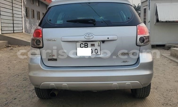 Buy Used Toyota Matrix Silver Car in Cotonou in Benign Buy Used Toyota Matrix Silver Car in Cotonou in Benign