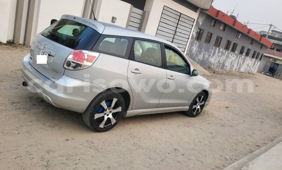 Buy Used Toyota Matrix Silver Car in Cotonou in Benign Buy Used Toyota Matrix Silver Car in Cotonou in Benign