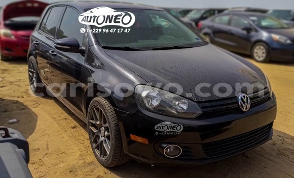Sayi Na hannu Volkswagen Golf Black Mota in Cotonou a Benin Sayi Na hannu Volkswagen Golf Black Mota in Cotonou a Benin