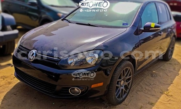 Sayi Na hannu Volkswagen Golf Black Mota in Cotonou a Benin Sayi Na hannu Volkswagen Golf Black Mota in Cotonou a Benin